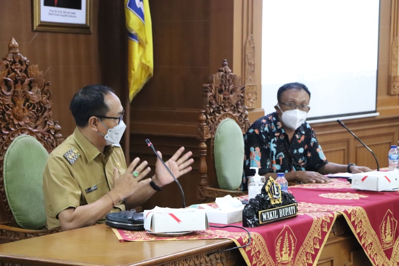 podiumnews.com-Pemkab Badung Undang PT. Tirta Investama Aqua Mambal dalam Pemenuhan Kebutuhan Esensial